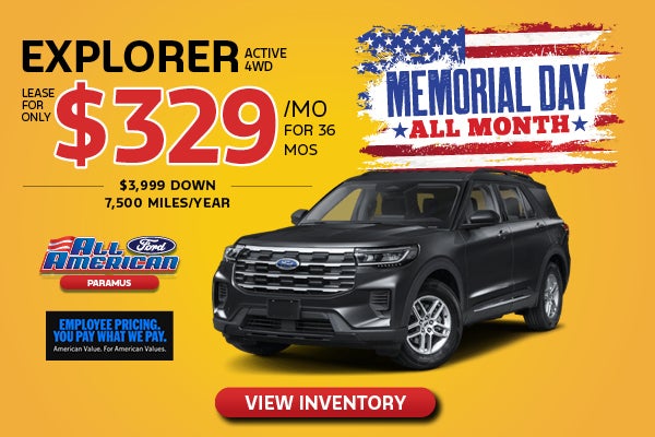 2026 Ford Explorer Active 4WD