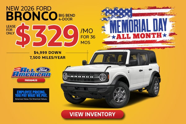 2026 Ford Bronco Big Bend 4-Door 