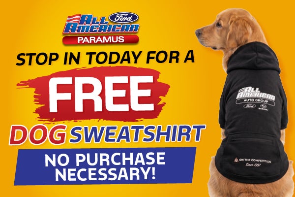 Free Dog Sweatshirt