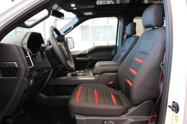 Black Interior with Red Stripe Seats at All American Ford of Paramus in Paramus NJ