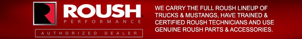 All American Ford of Paramus is a Roush performance authorized dealer