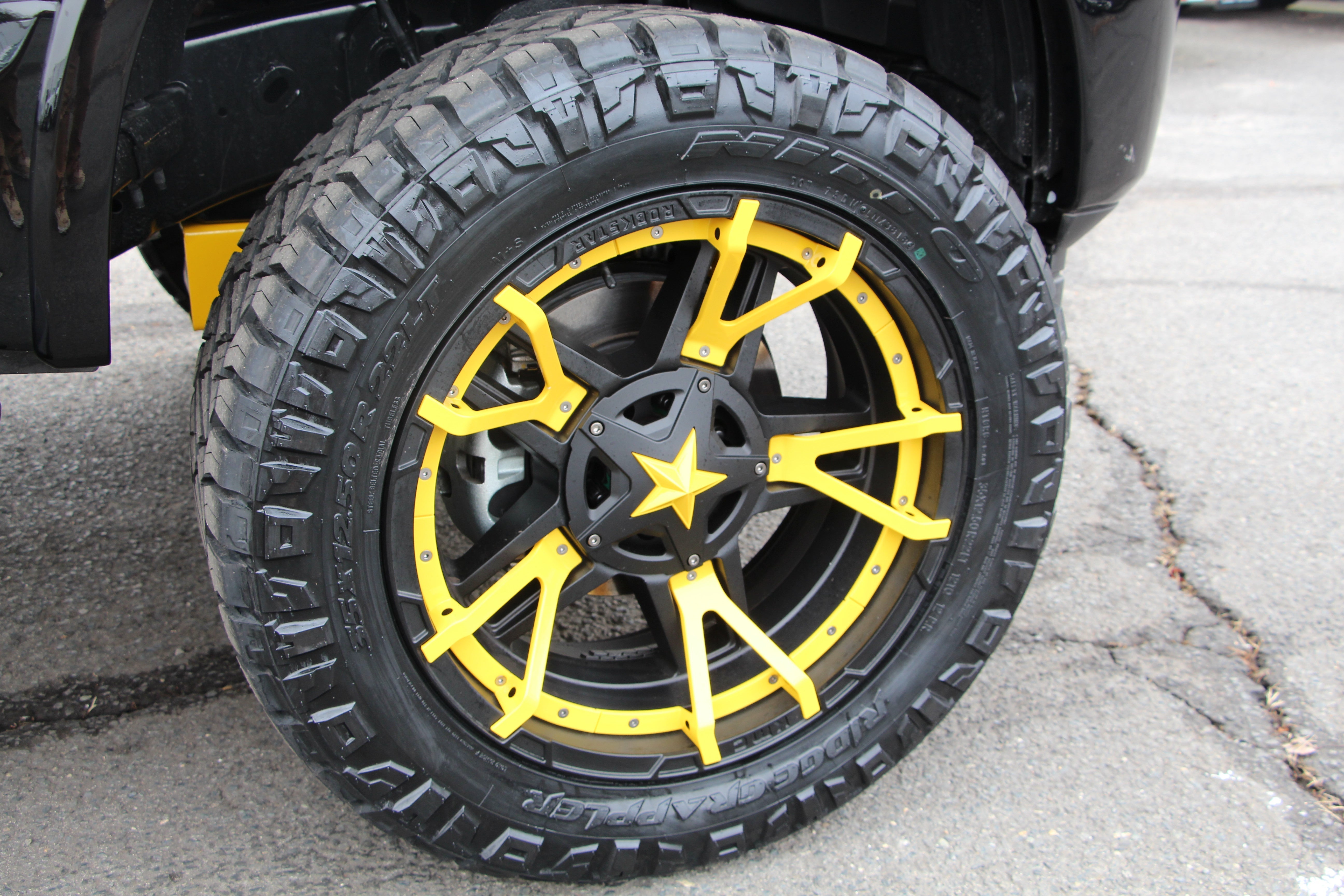 Jimmie Allen Yellow Rims at All American Ford of Paramus in Paramus NJ