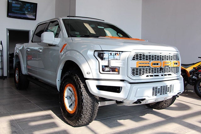 Avalanche Raptor with Orange Accents at All American Ford of Paramus in Paramus NJ