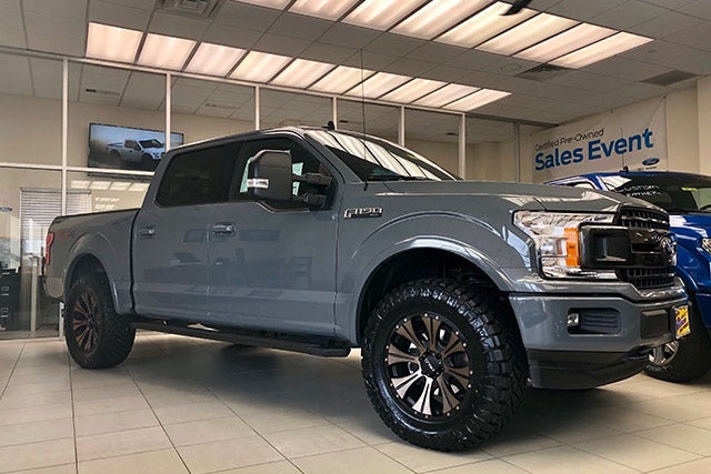 Custom Gray F-150 at All American Ford of Paramus in Paramus NJ