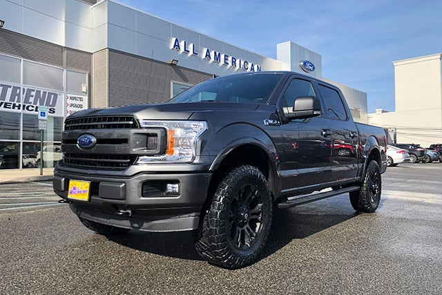 Custom Gray Lifted F-150 at All American Ford of Paramus in Paramus NJ