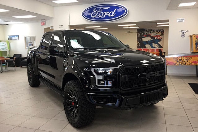 Custom Lifted and Blacked Out F-150 at All American Ford of Paramus in Paramus NJ