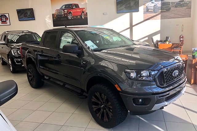 Custom Lifted Gray Ranger at All American Ford of Paramus in Paramus NJ