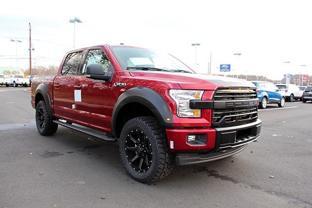 Red Custom ROUSH F-150 at All American Ford of Paramus in Paramus NJ