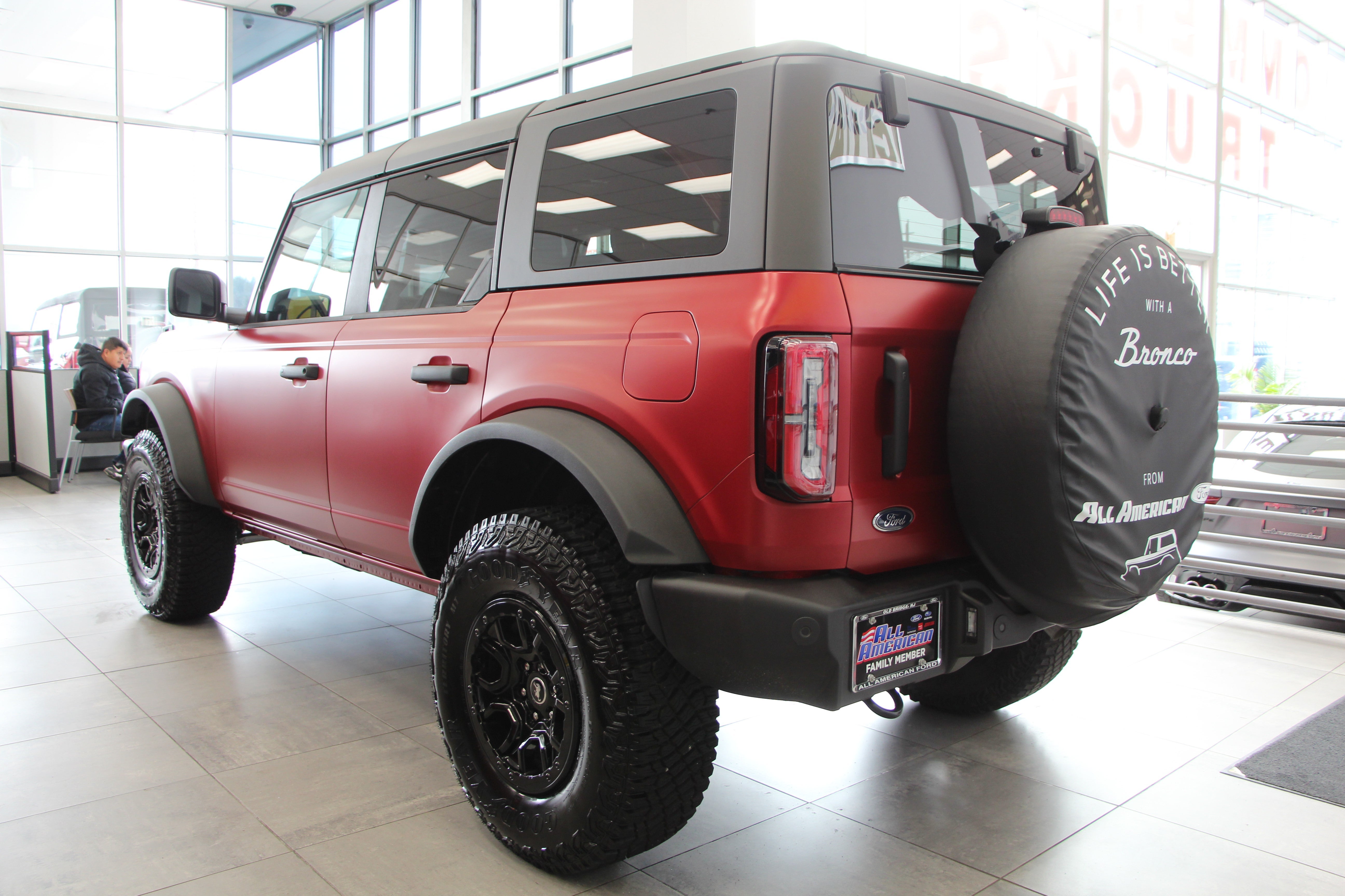 Custom Wrapped | All American Ford of Paramus in Paramus NJ