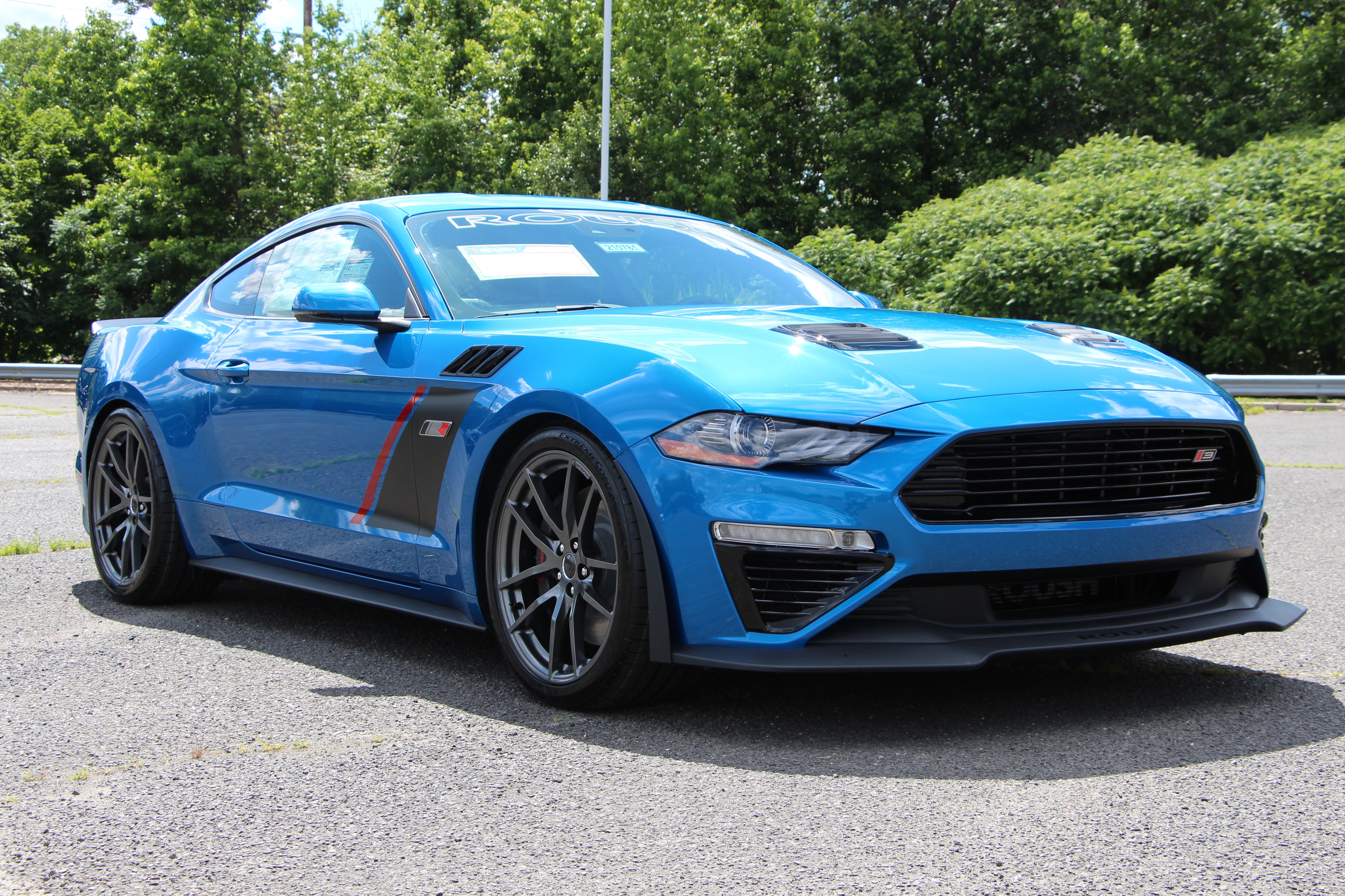 ROUSH Blue Mustang at All American Ford of Paramus in Paramus NJ