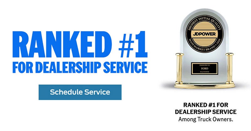 Ranked #1 for Dealership Service