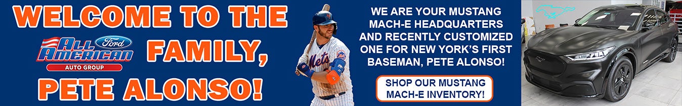 Welcome to the family, Pete Alonso!